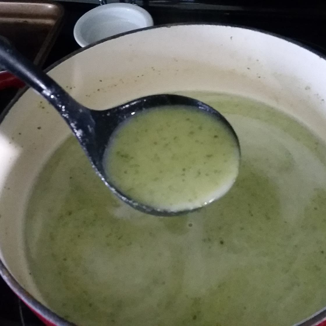 Cream of Zucchini Soup