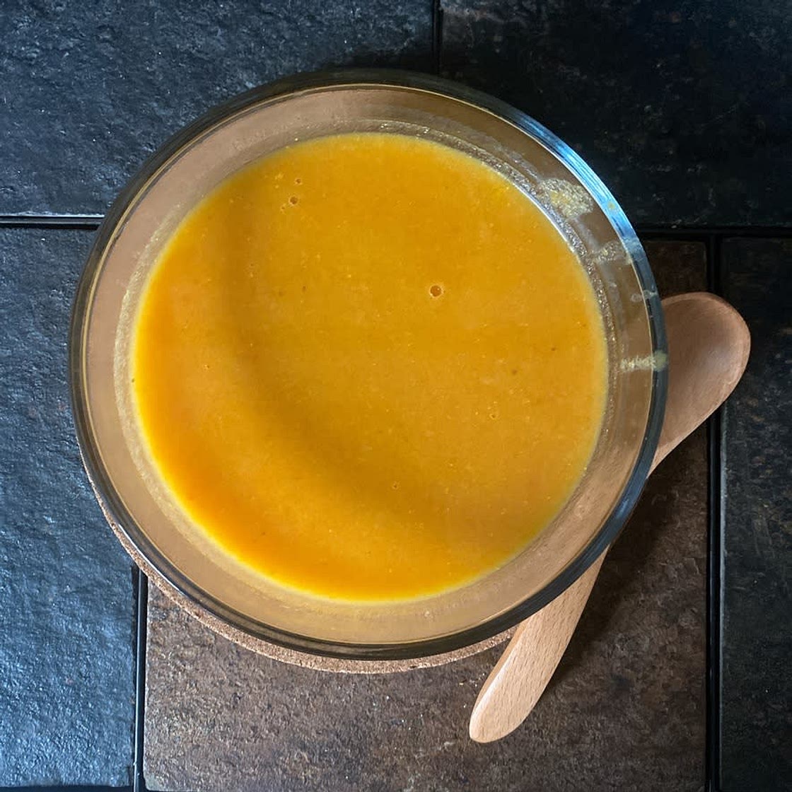 Creamy Carrot Ginger Soup