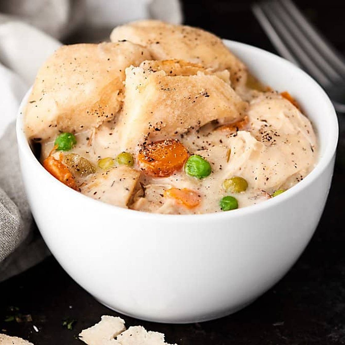 Crockpot Chicken and Dumplings