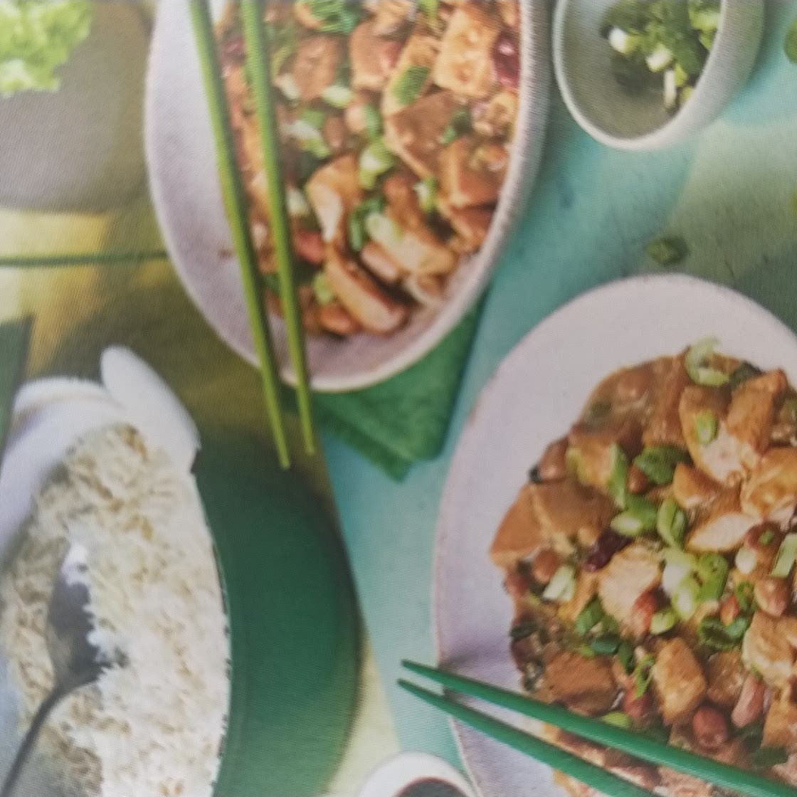 Chinese Peanut Chicken (Gong Bao)