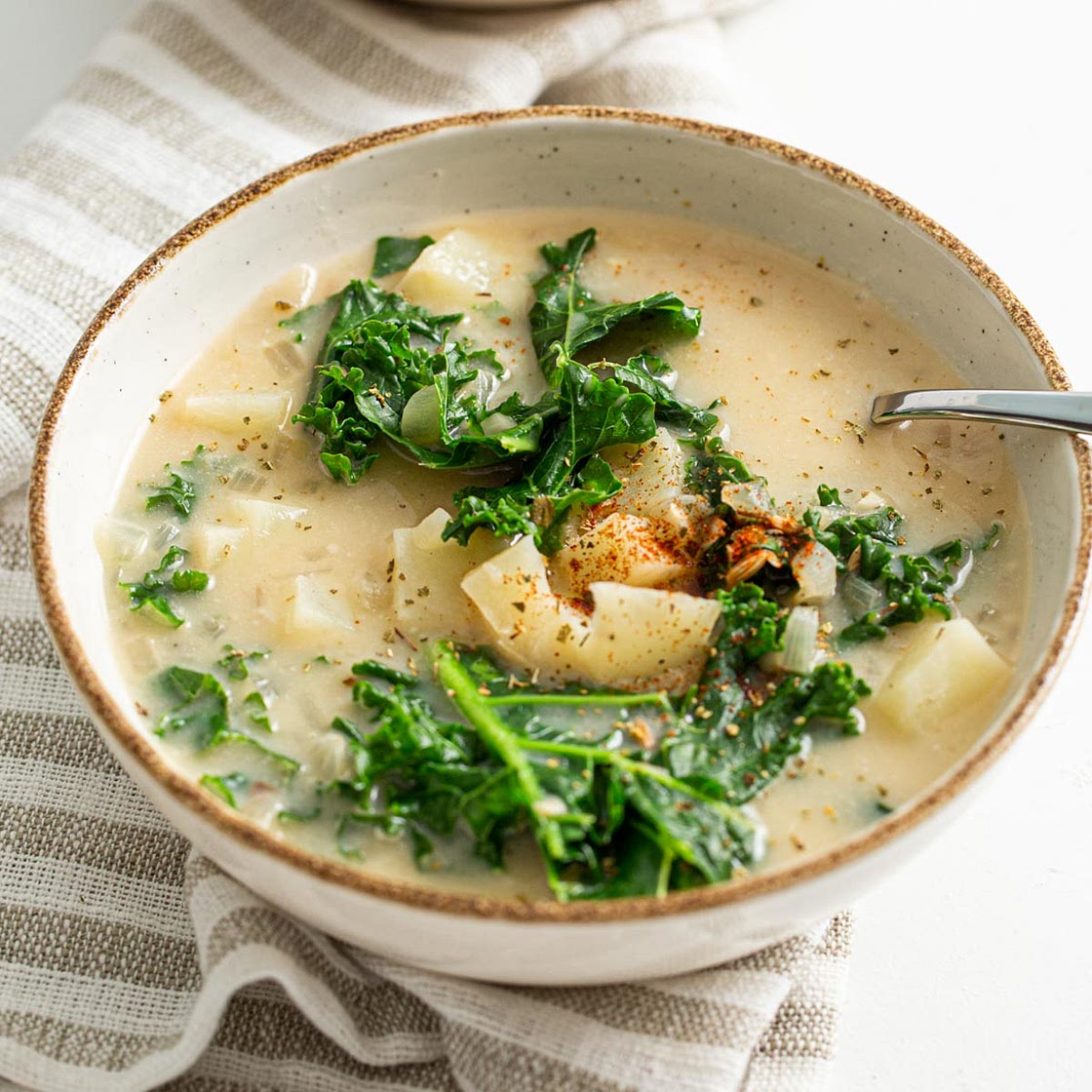 Vegan Zuppa Toscana