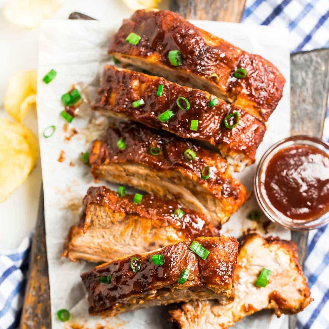 Instant Pot Ribs