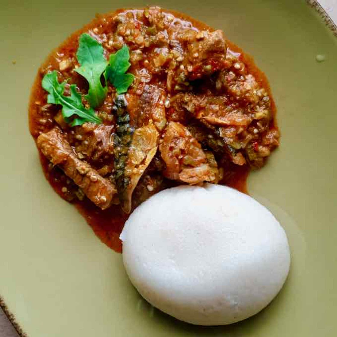 Okro Stew