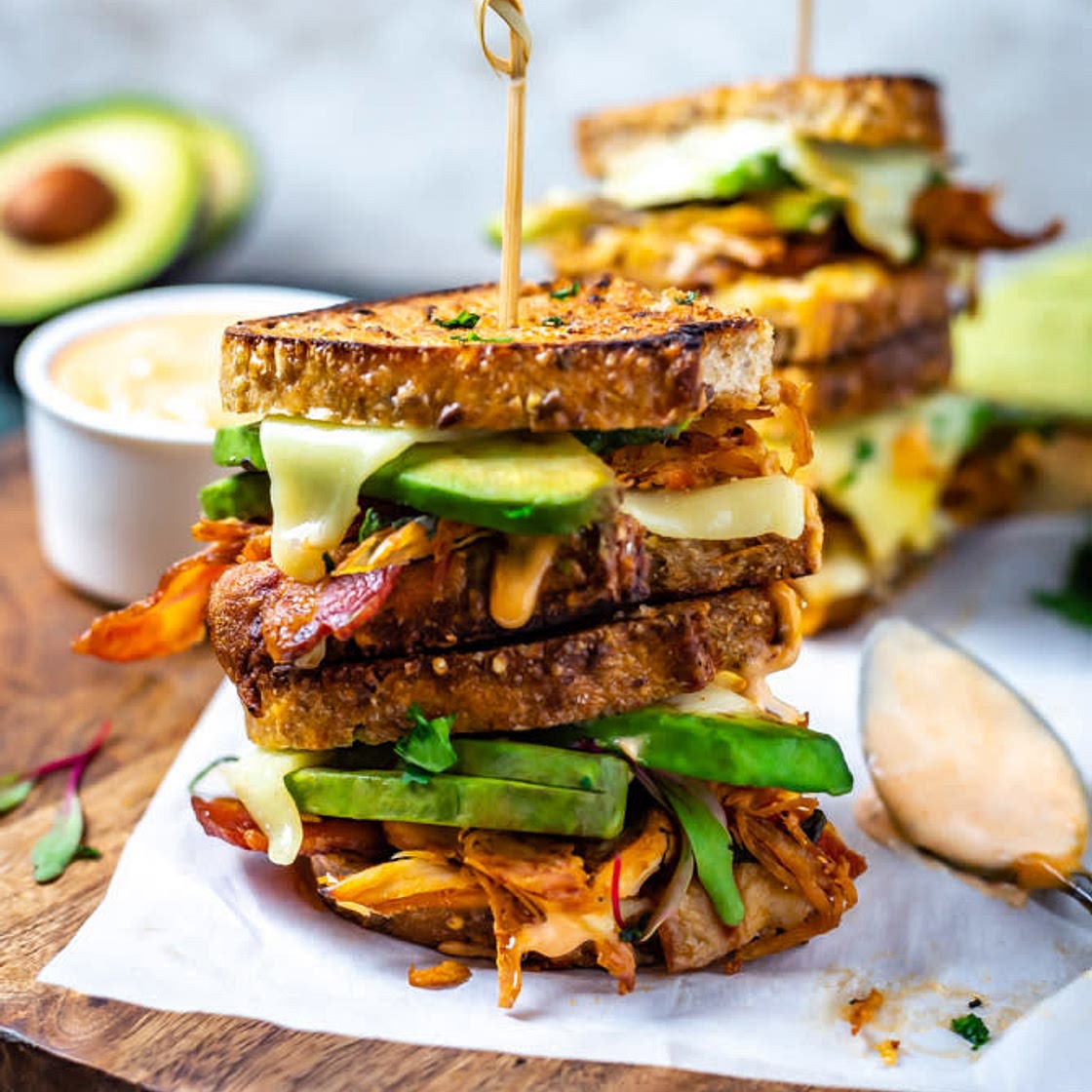 Sousvide Chicken Sandwiches with Chipoltle Mayo