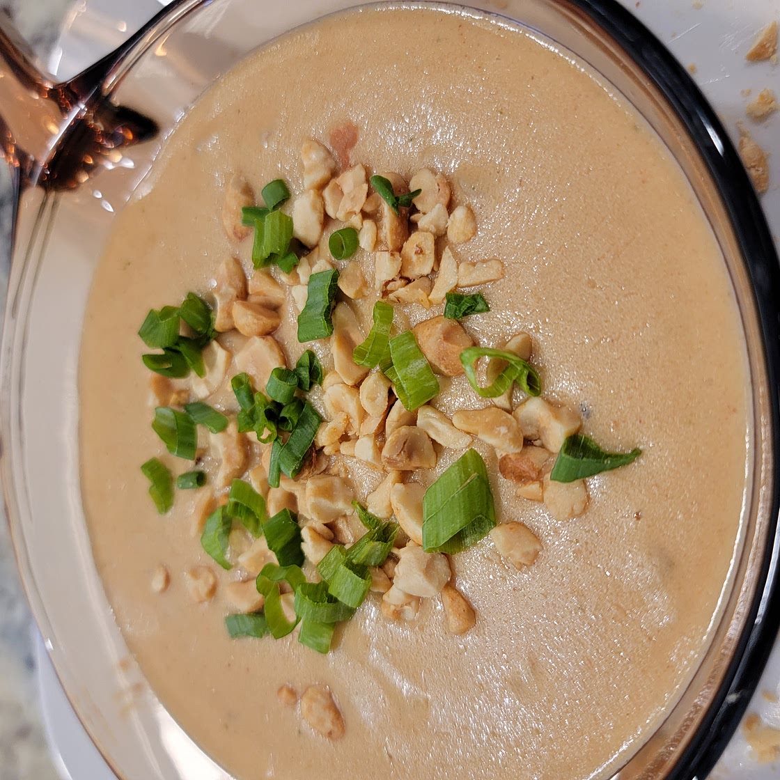 Virginia "Style" Peanut Soup