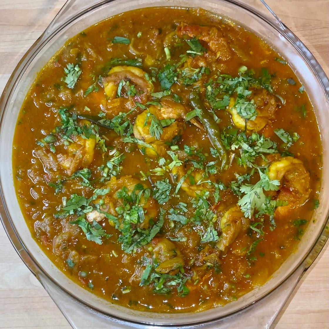 Masala King Prawn Curry