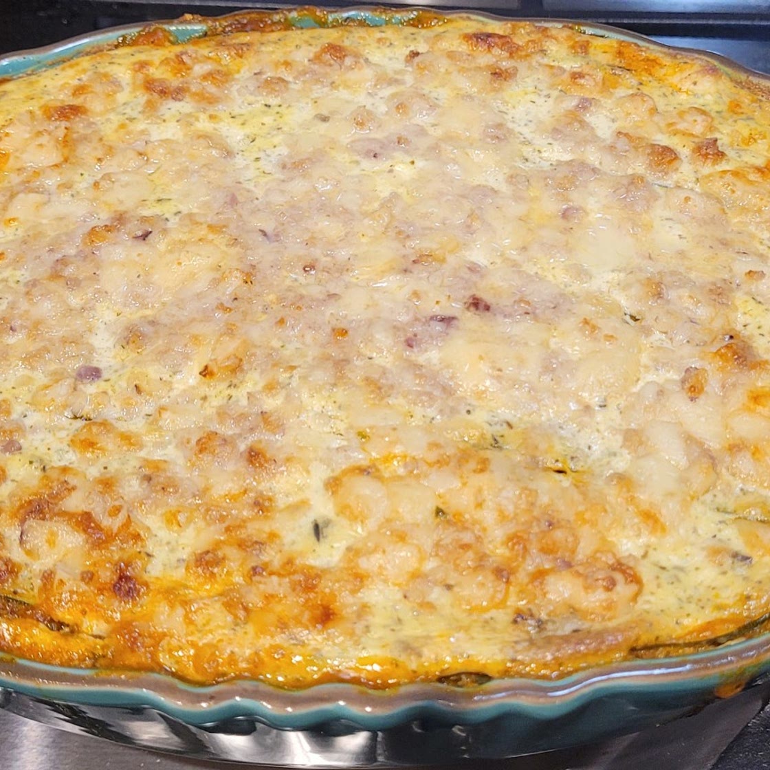 Clean-Out-the-Fridge Zucchini Lasagna