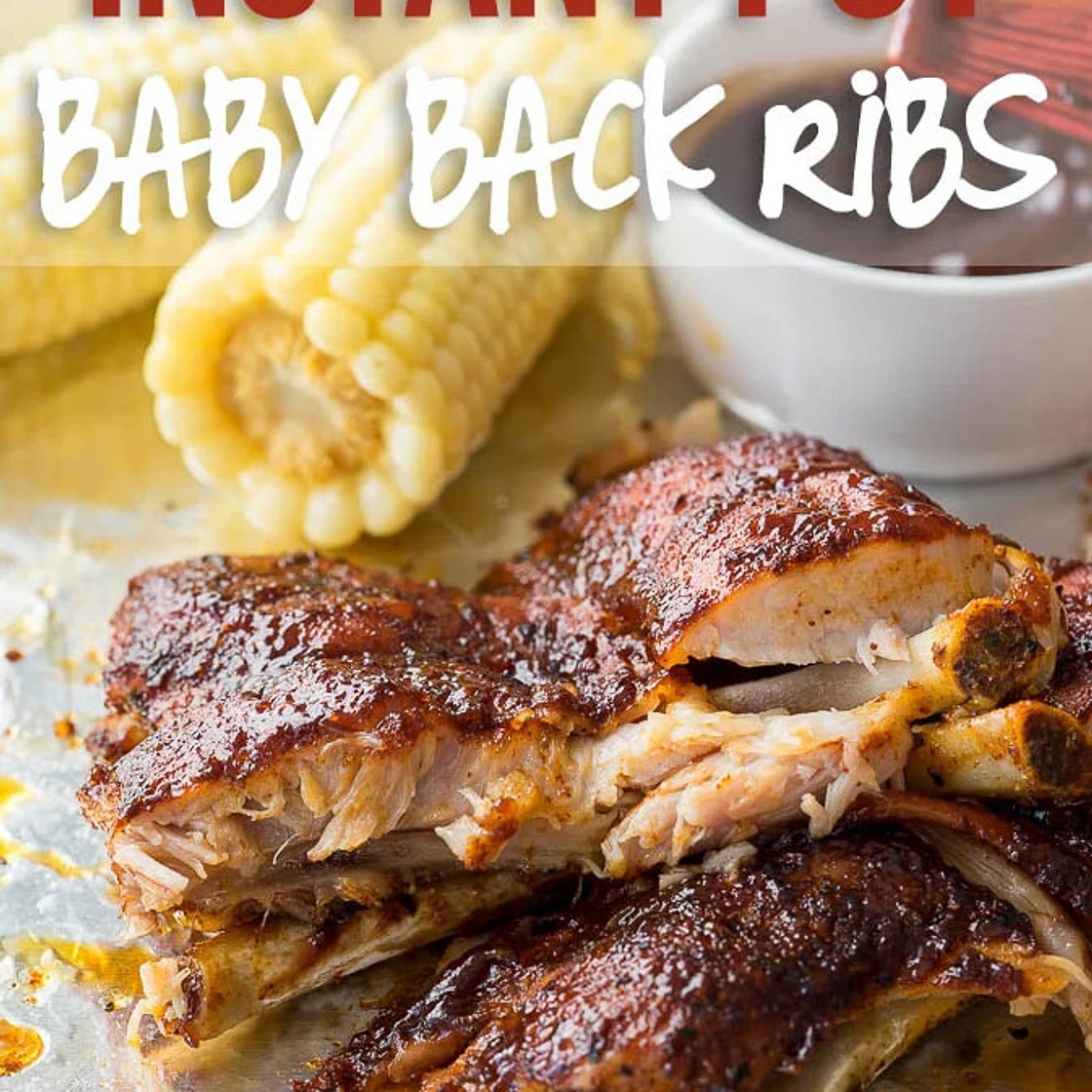 Instant pot barbecue ribs