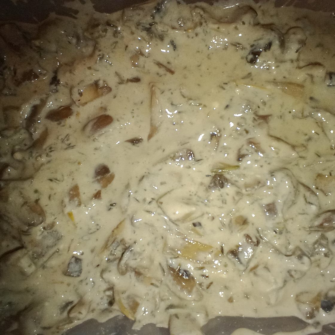 Mushroom Ragout