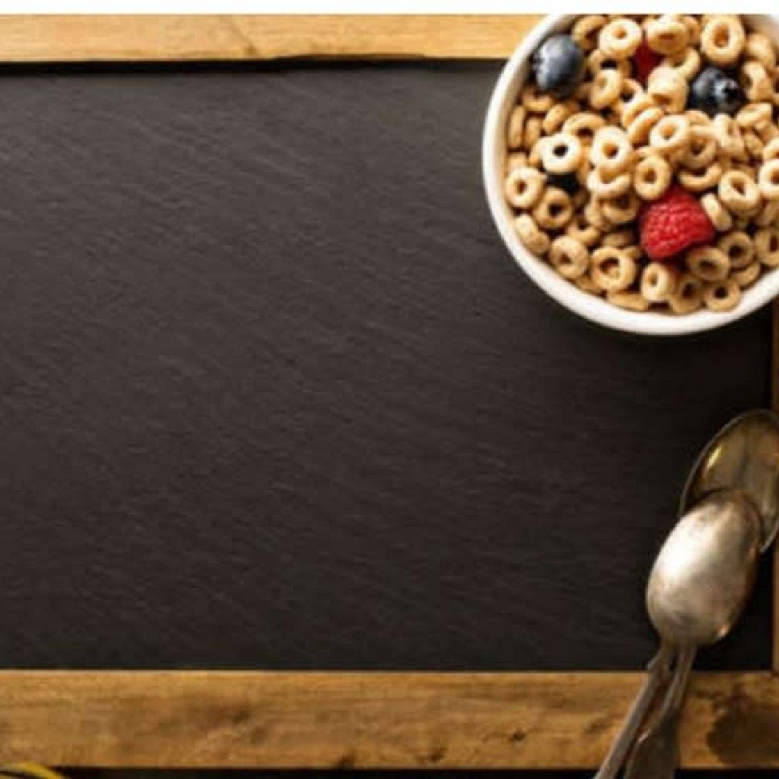 Cheerios & yogurt