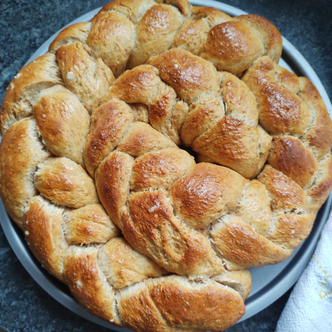 Sweet Bread (to braid)