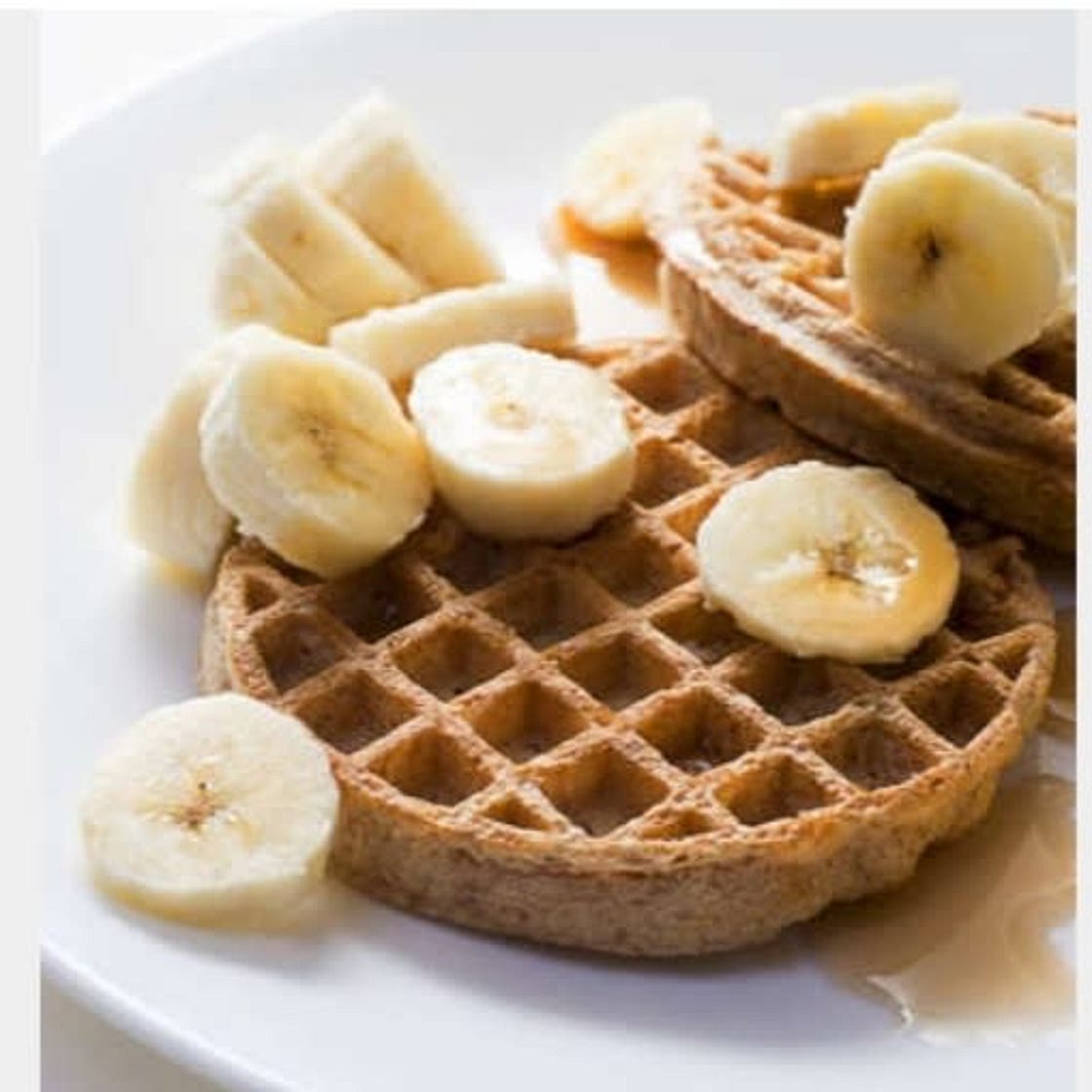 Waffle & peanut butter