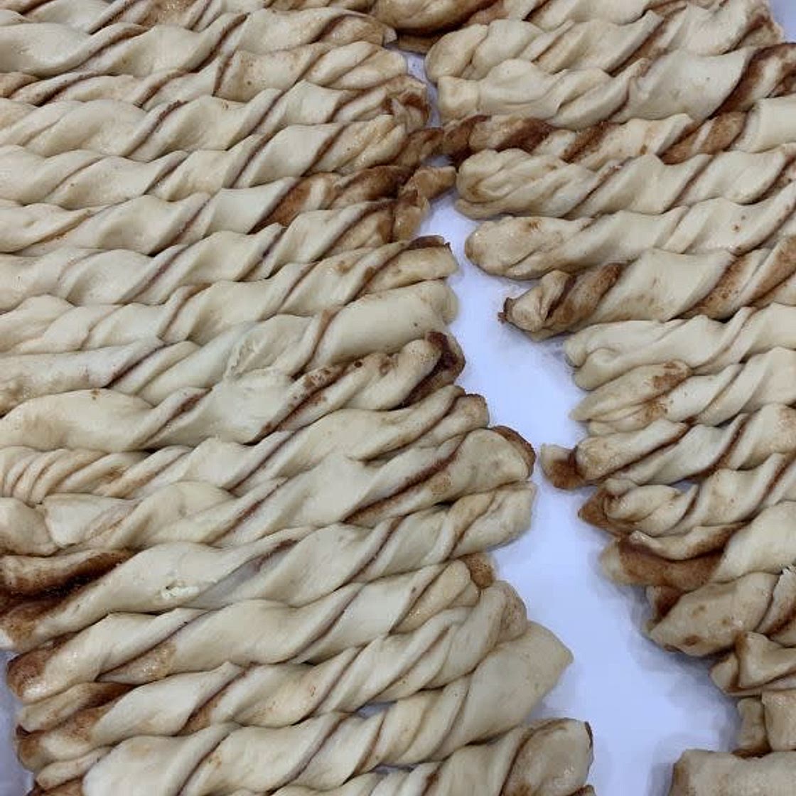 Sour Cream Twists 