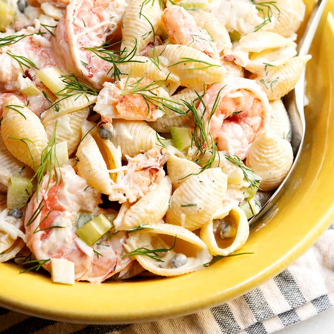 Seafood Pasta Salad