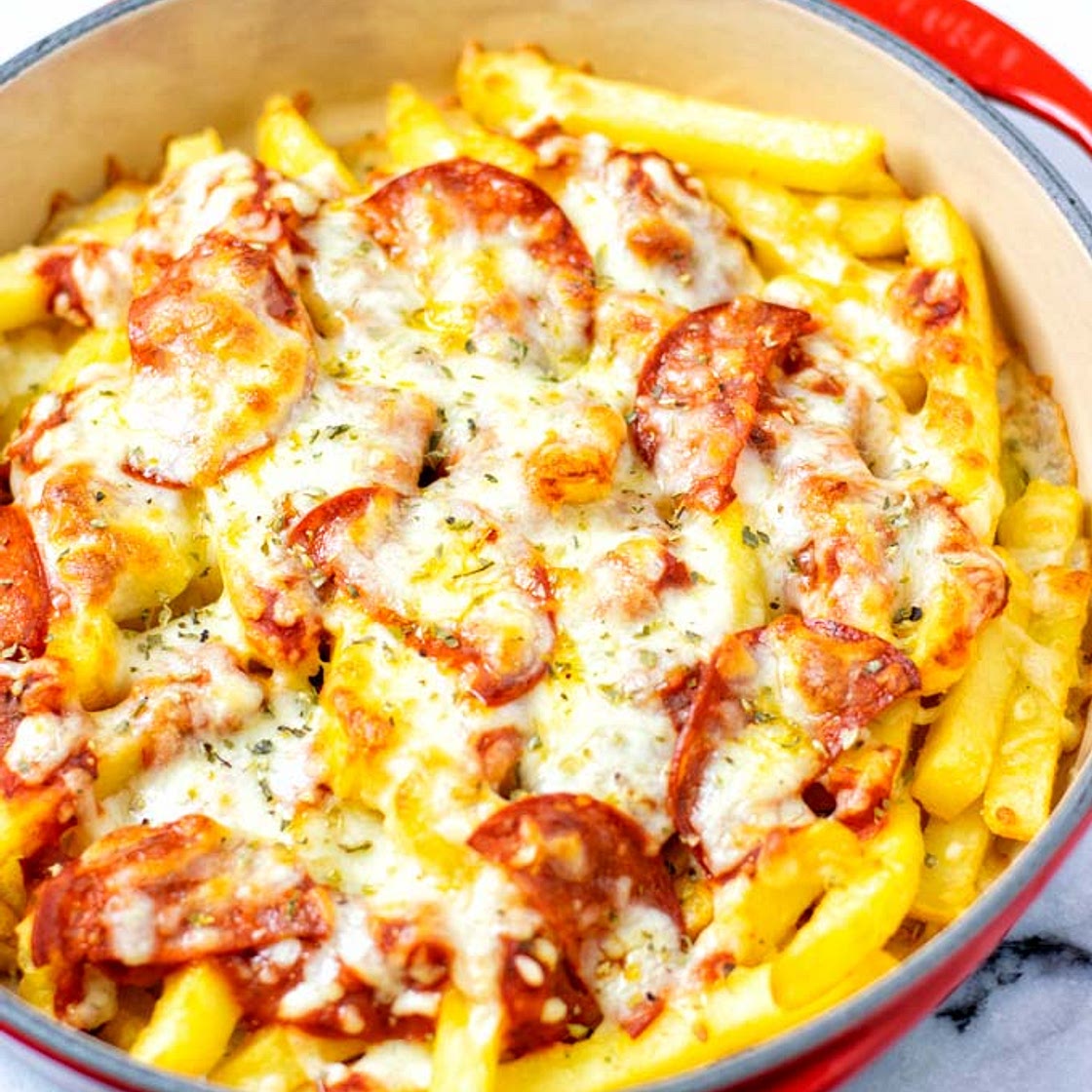 Pizza Fries