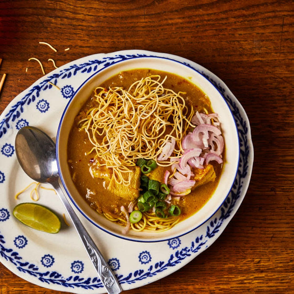 Mc & Sons' Chicken Khao Soi Curry