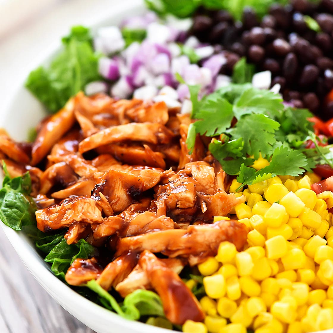 BBQ Chicken Salad