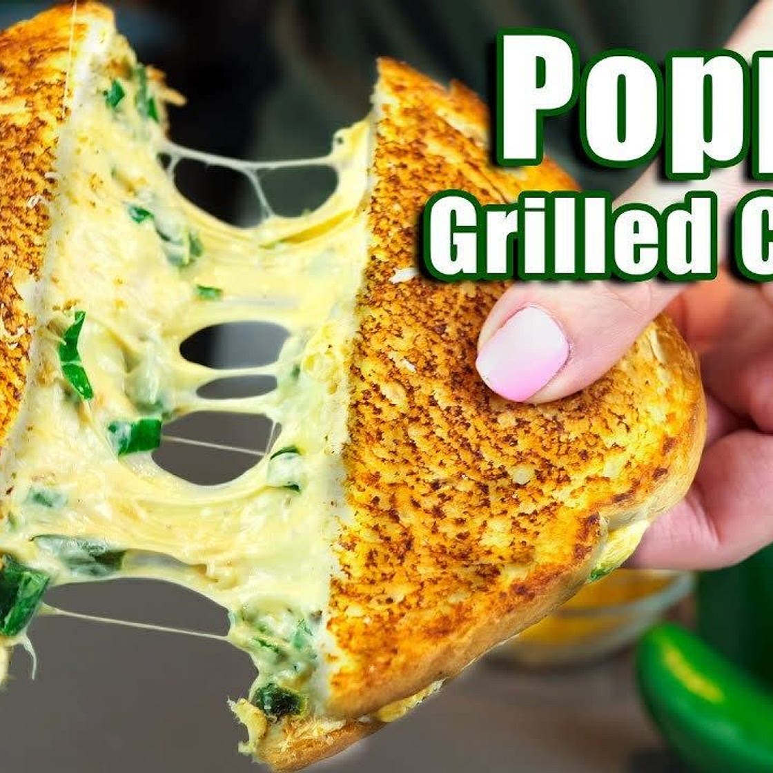 Anabolic JALAPENO POPPER GRILLED CHEESE