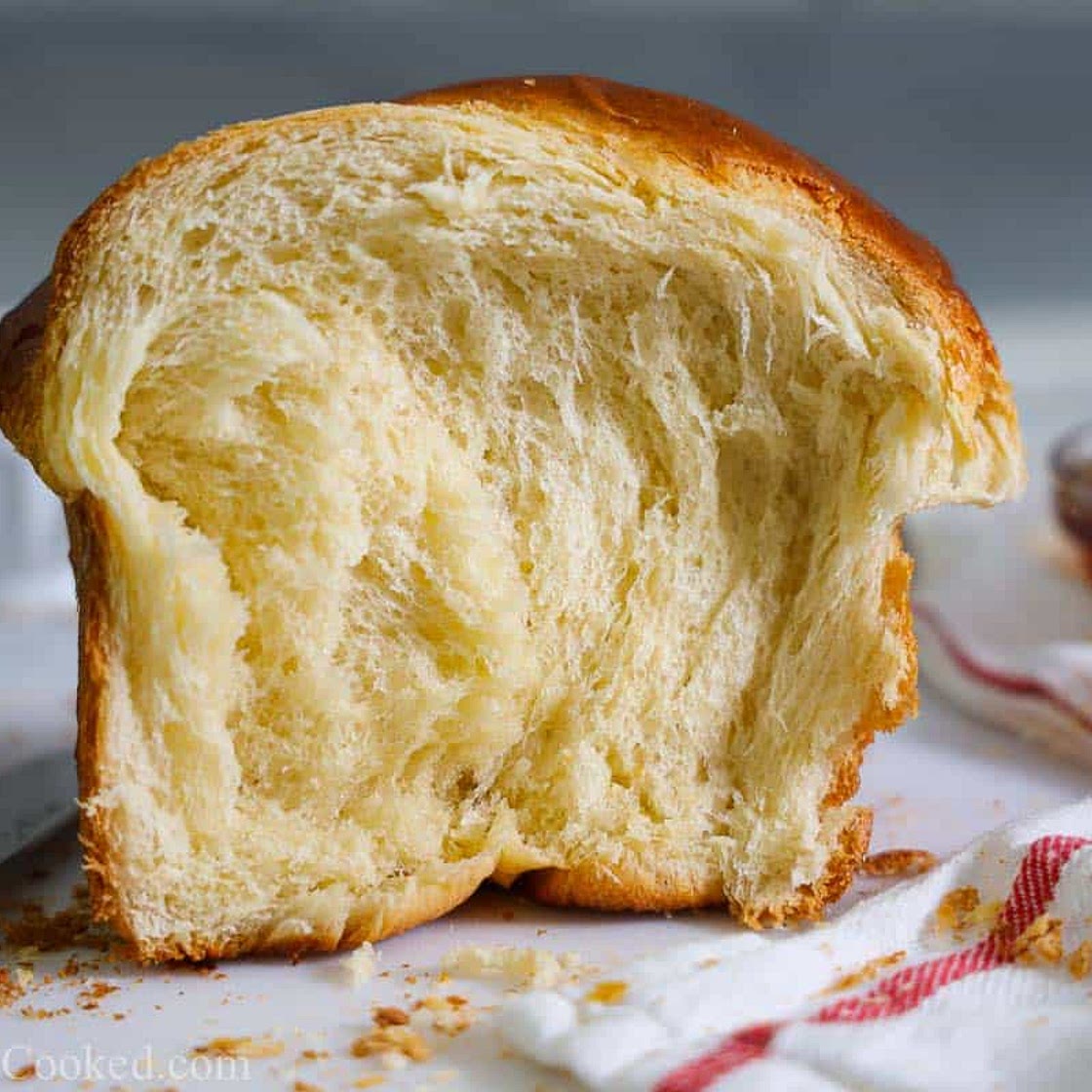 Buttery Brioche Bread