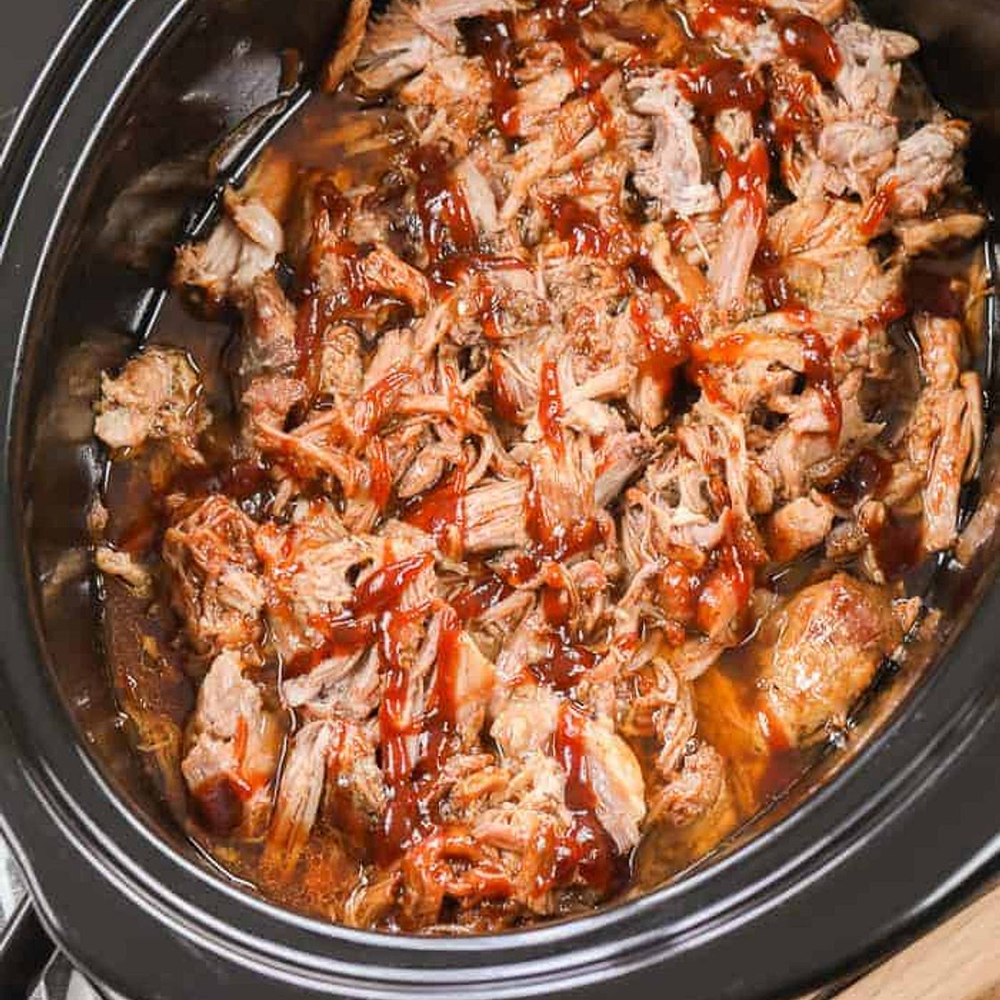 Dr. Pepper Crock Pot Pulled Pork Recipe