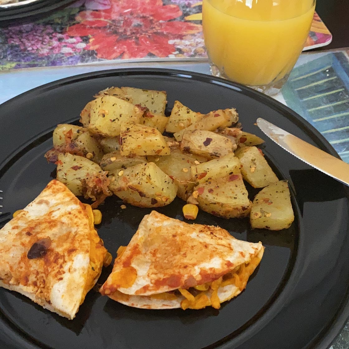 Crispy Parmesan Roast Potatoes