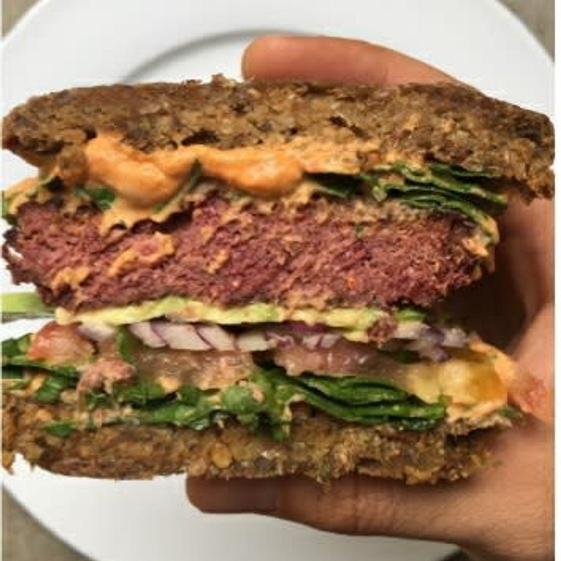 Beet-yond Burger