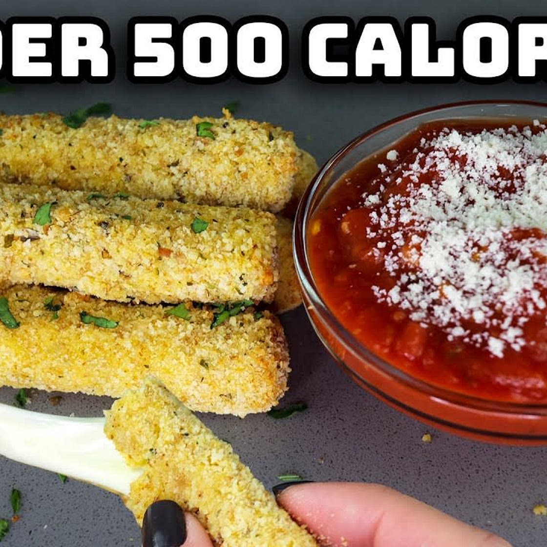 Anabolic Mozzarella Sticks