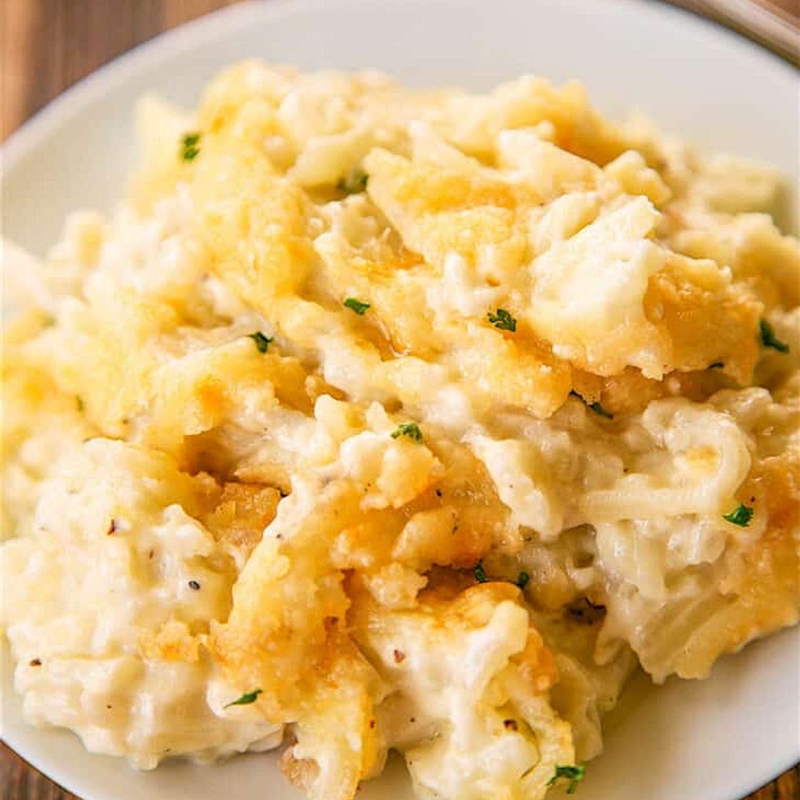Anabolic HashBrown Casserole