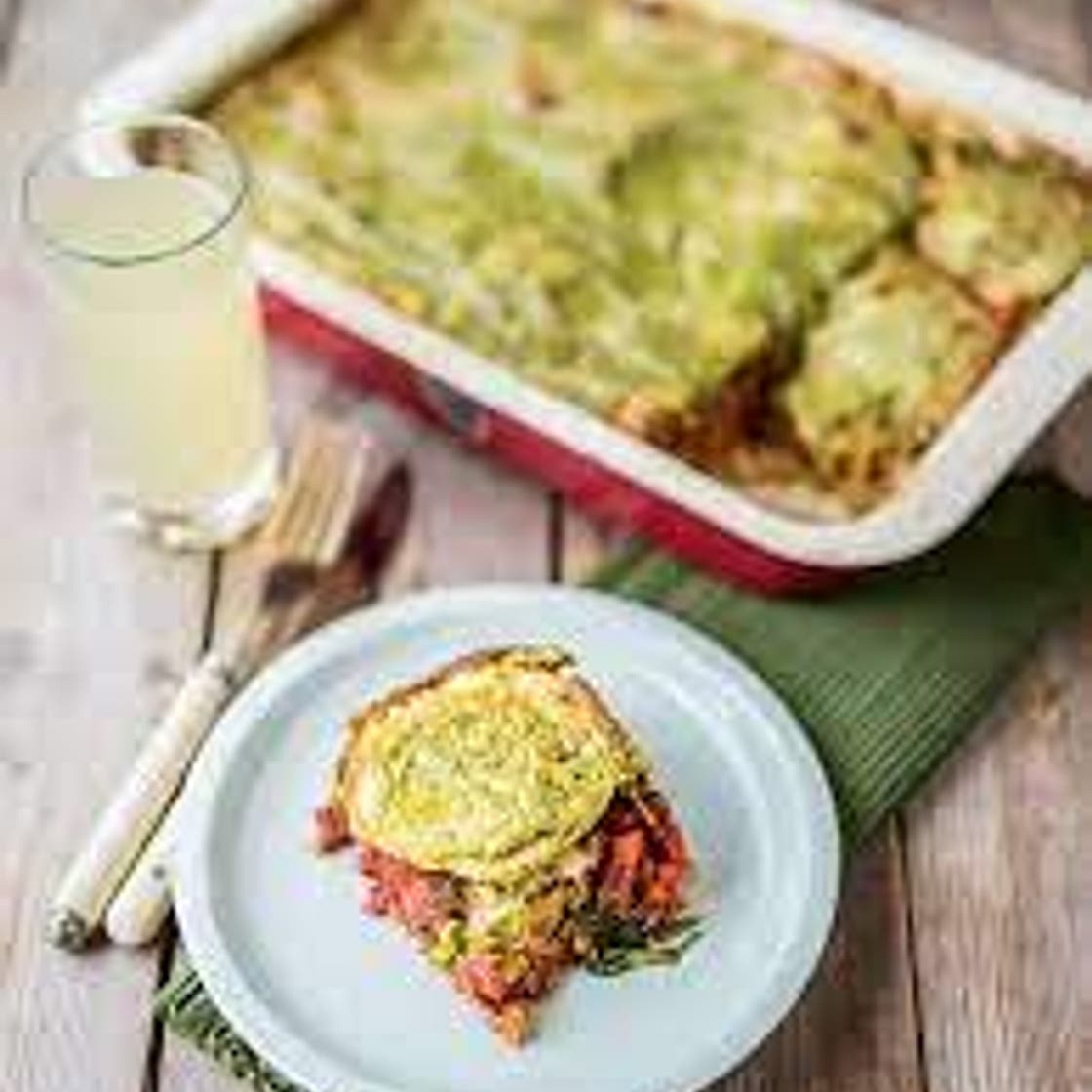 Vegan lasagne
