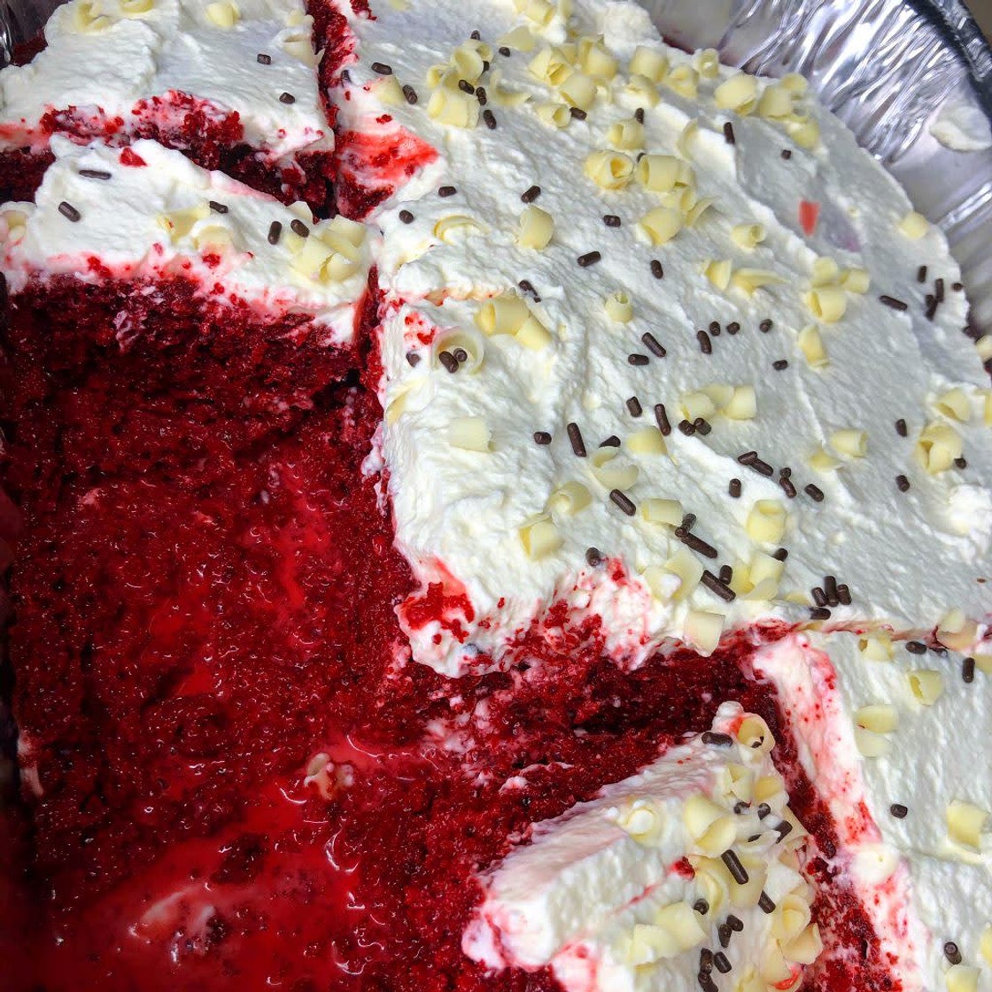 Red Velvet Tres Leche By MealZac