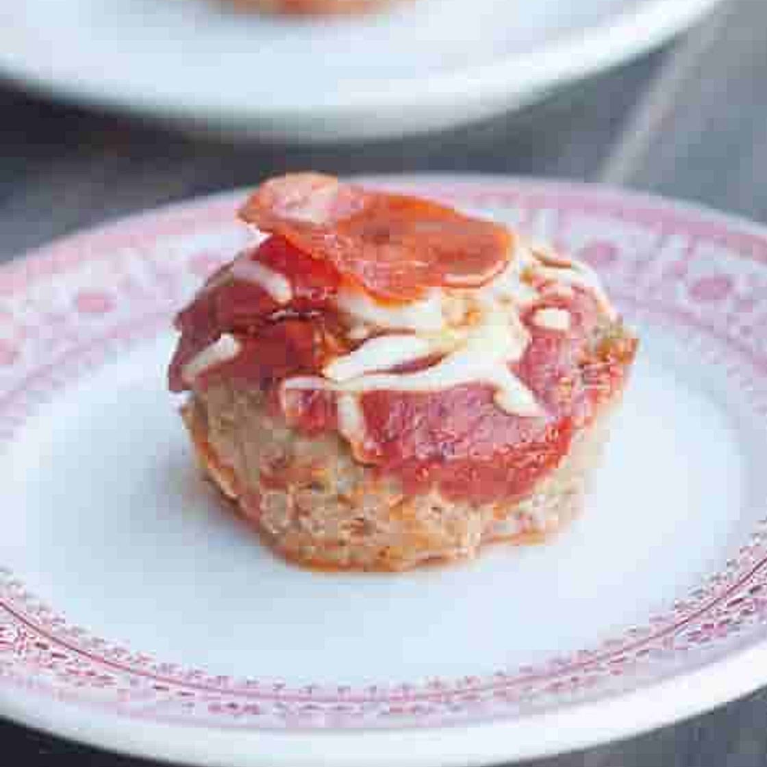 Mini Pizza Meatloaf