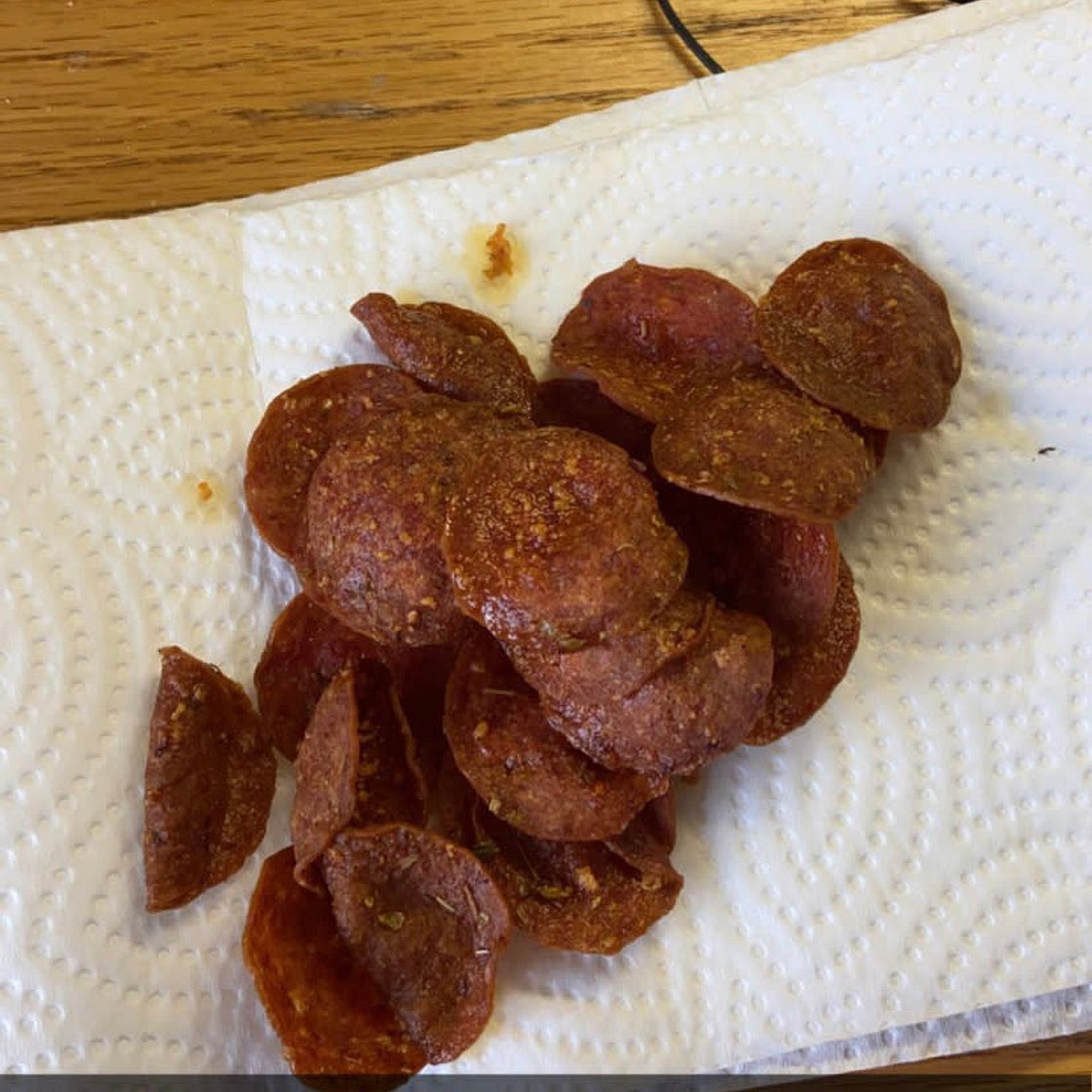 Pepperoni chips 