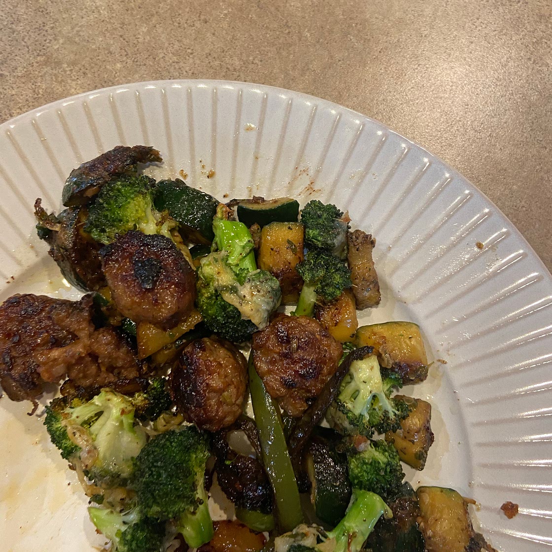 Italian Sausage Stir Fry 