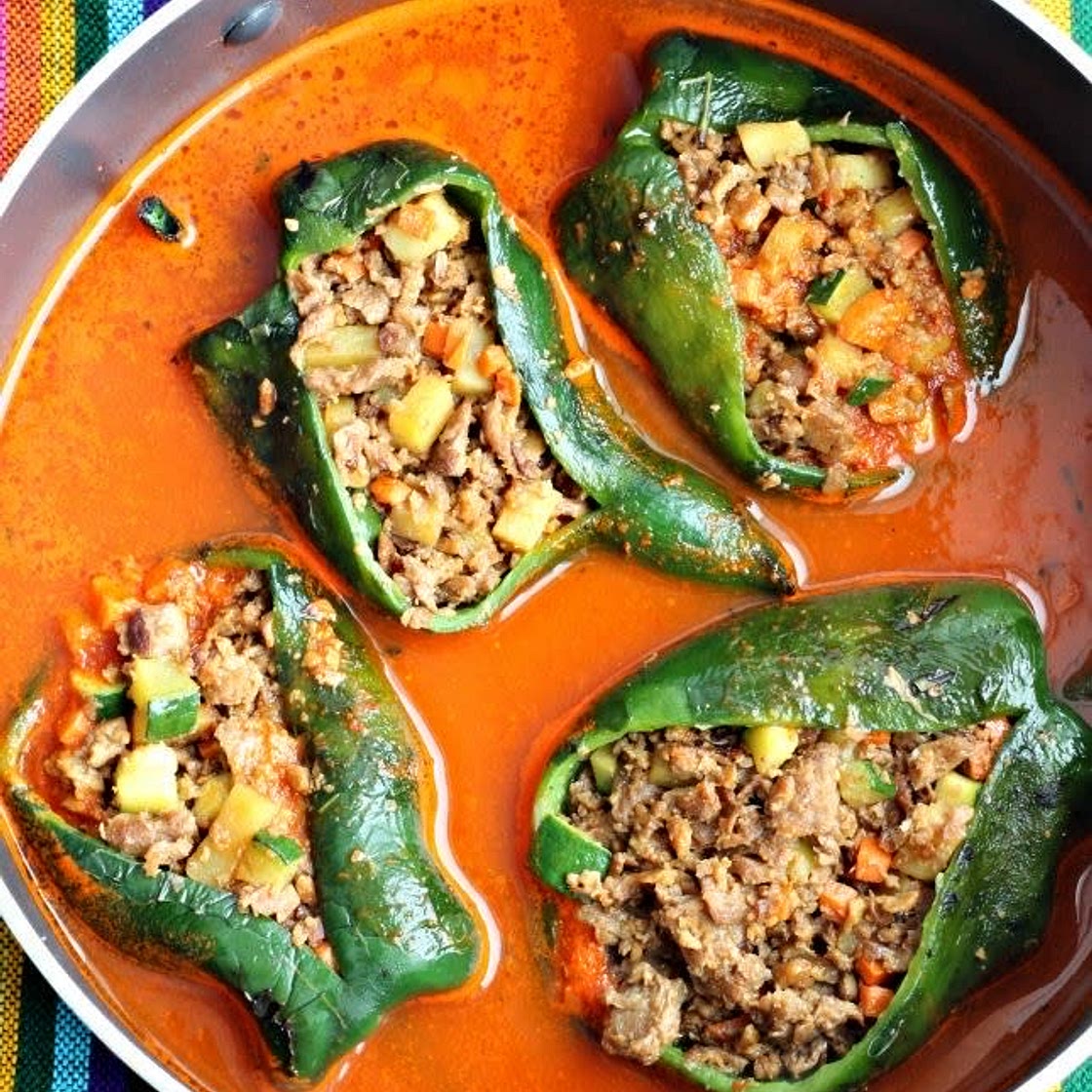 Chile de picadillo