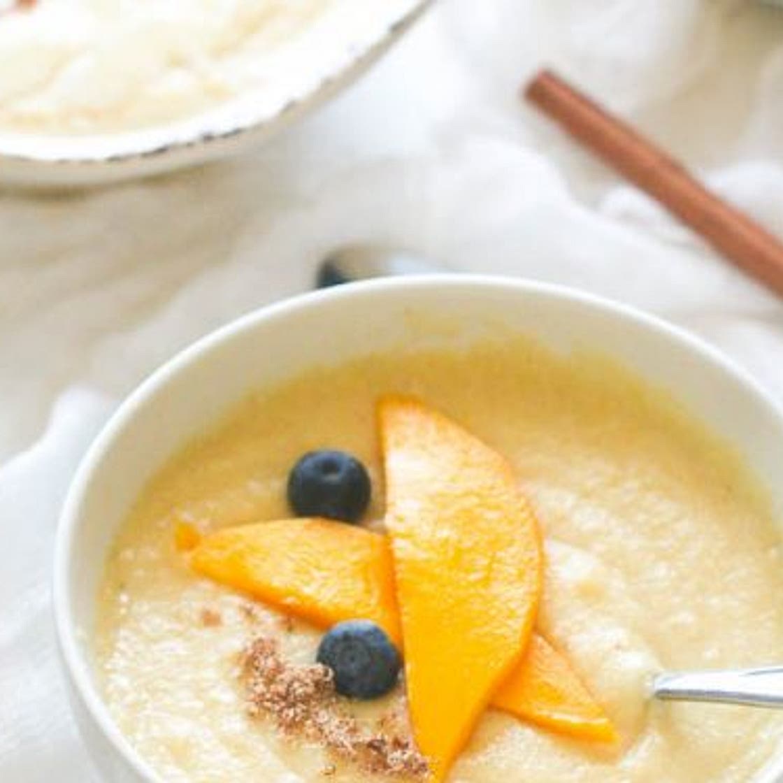 Jamaican Corn Meal Porridge