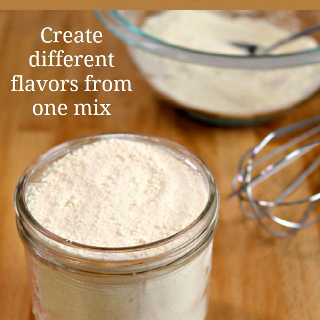 Homemade Pudding Mix