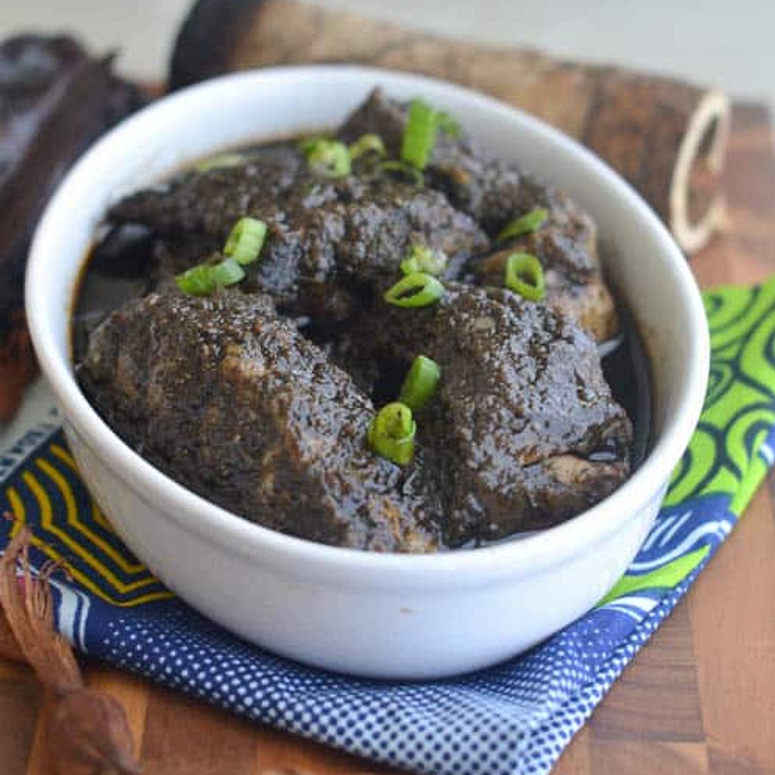 Mbongo Tchobi (Spicy Black Sauce)