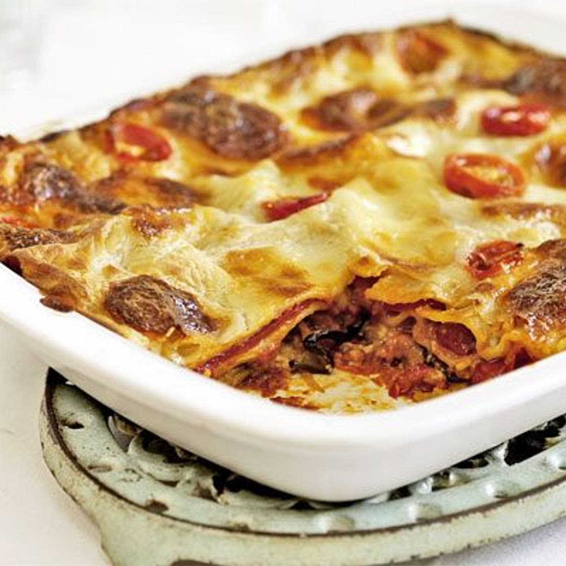 Vegetarian lasagne