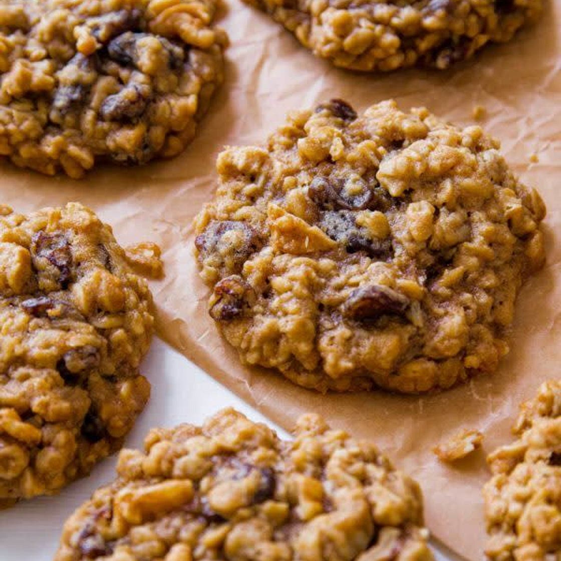 Oat cookies