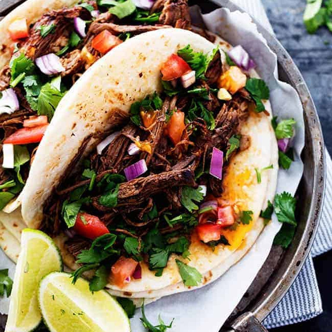 Slow Cooker Barbacoa Beef