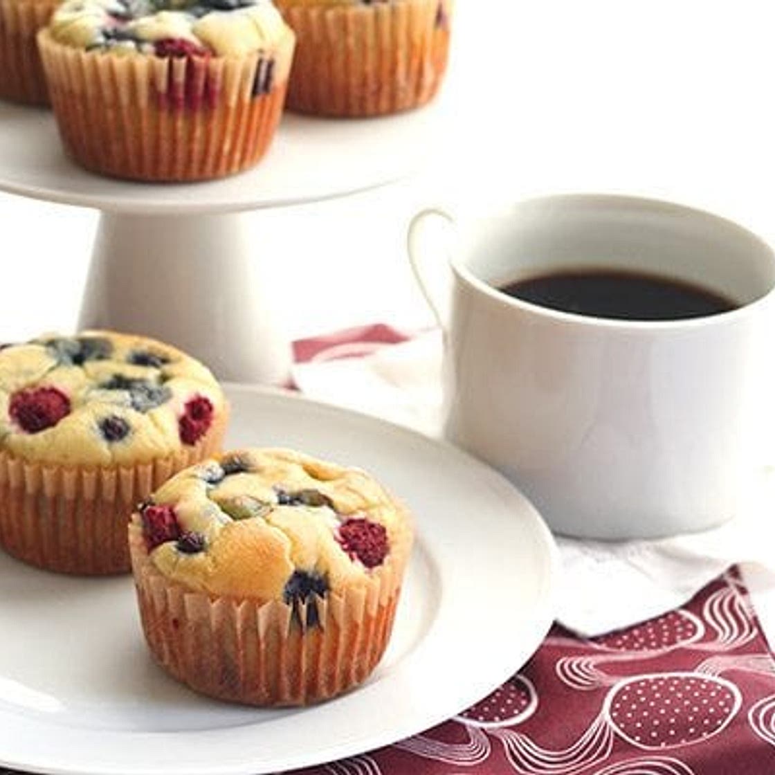 Grab n Go Pancake Muffins