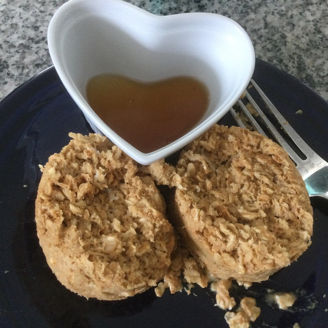 Oats Peanut Butter Pancake Mug -Hungry Girl