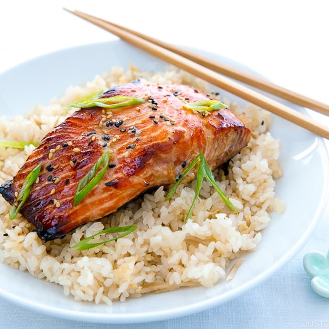 Miso Salmon