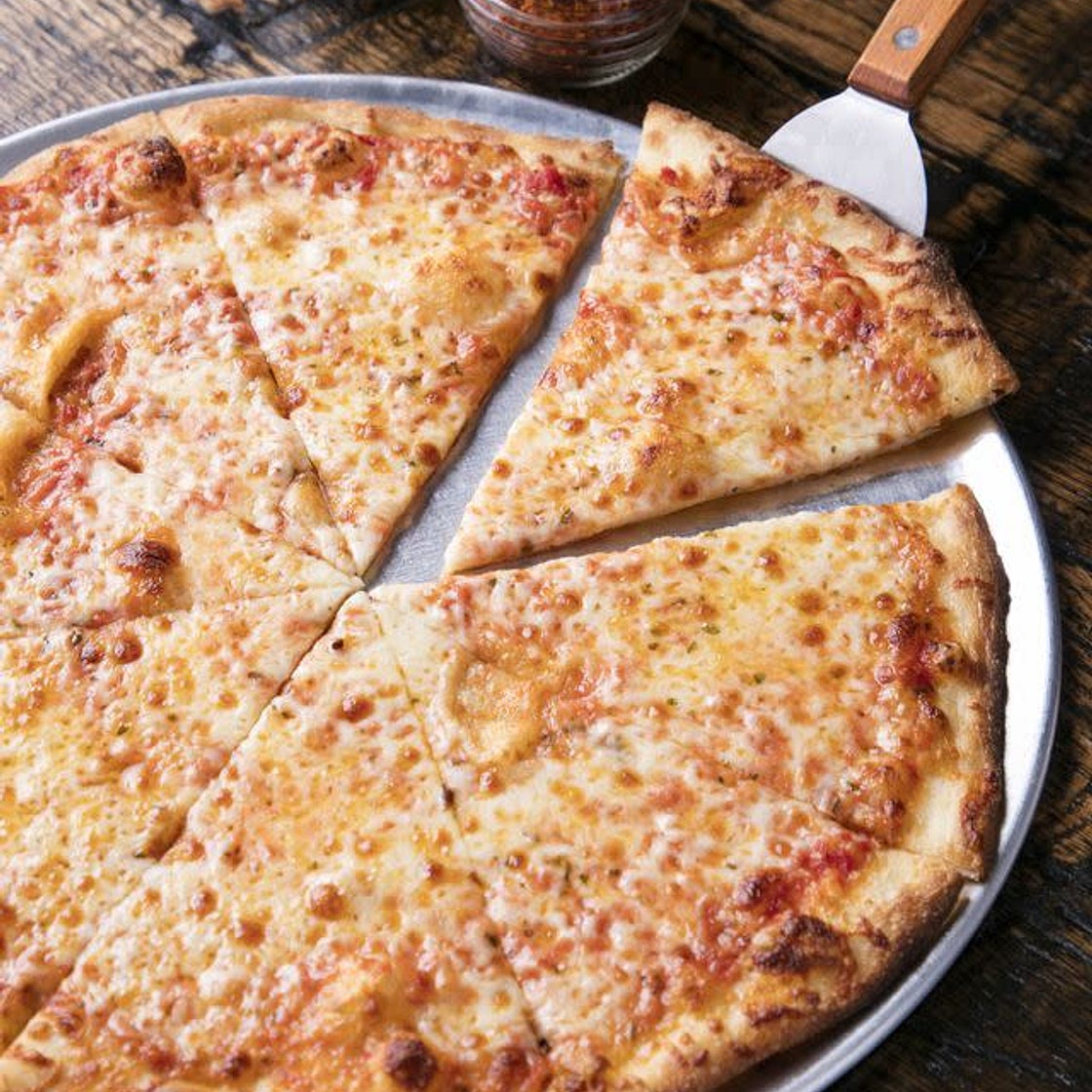 Coconut Flour Cheese Pizza