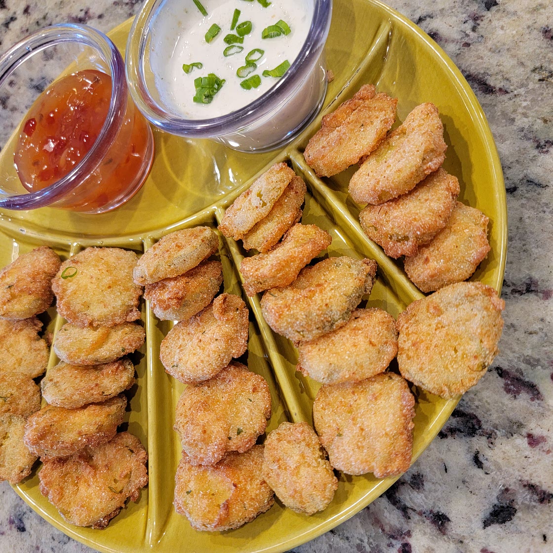Arkansas Fried Pickles