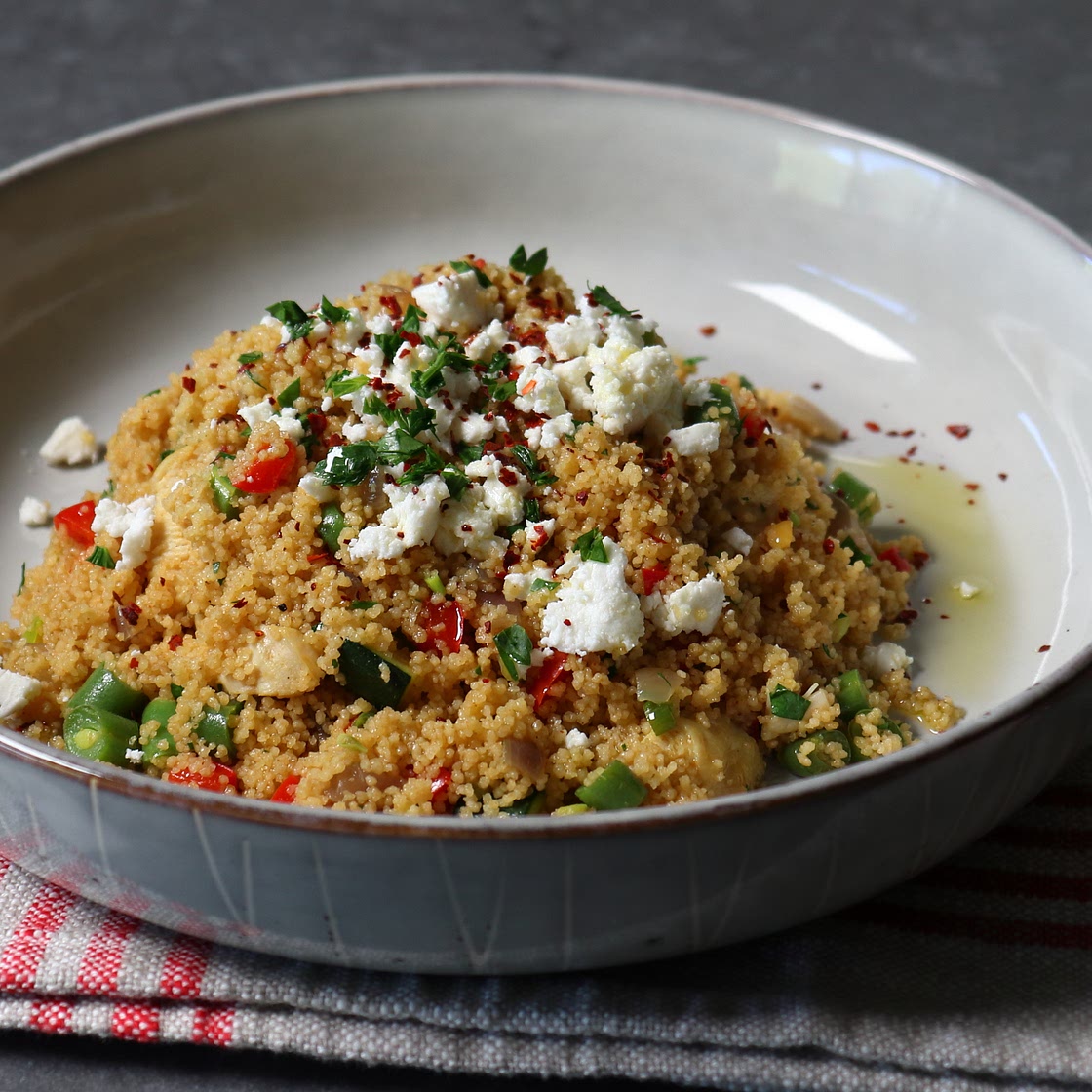 Quick Chicken Couscous
