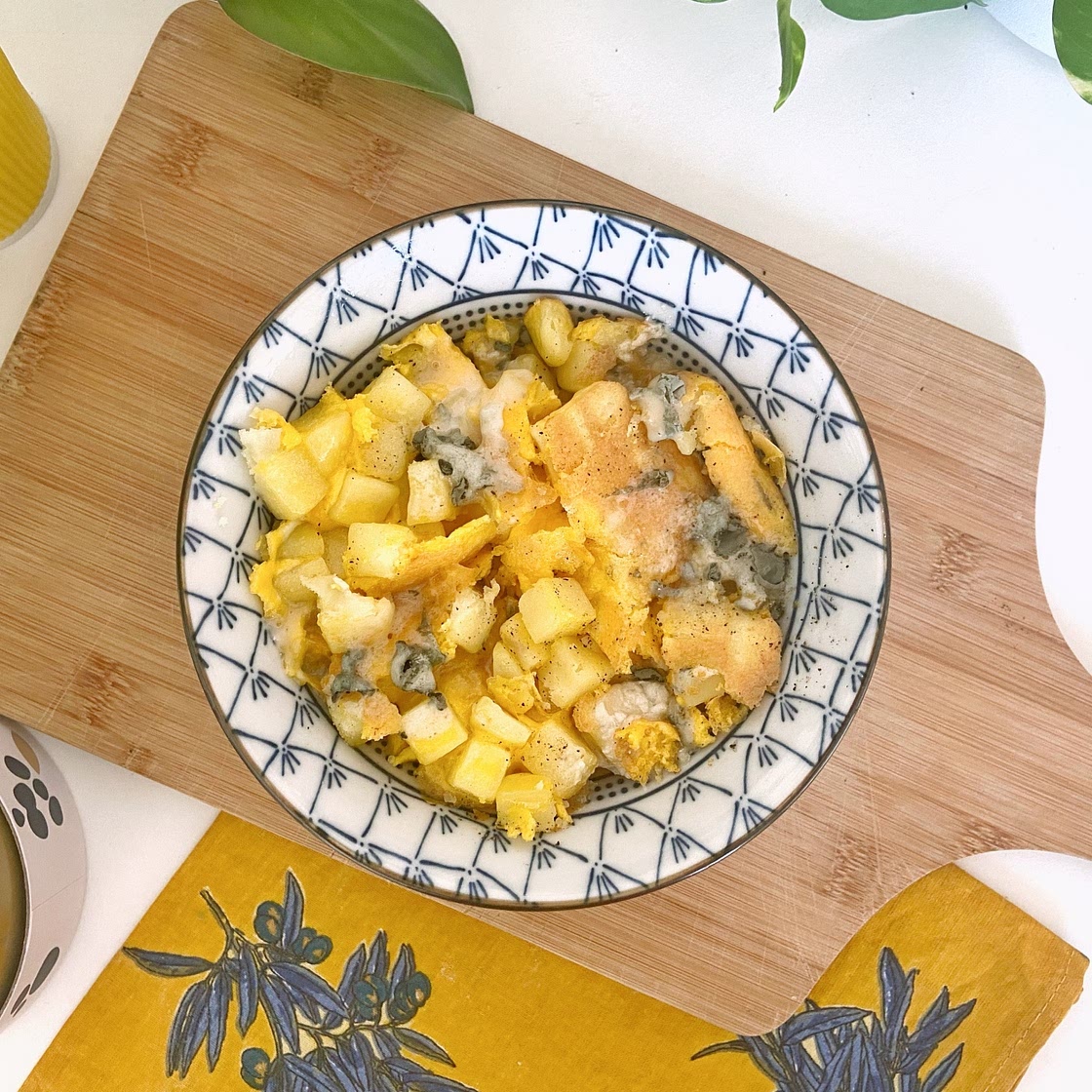 Patates au roquefort 🥔🧀