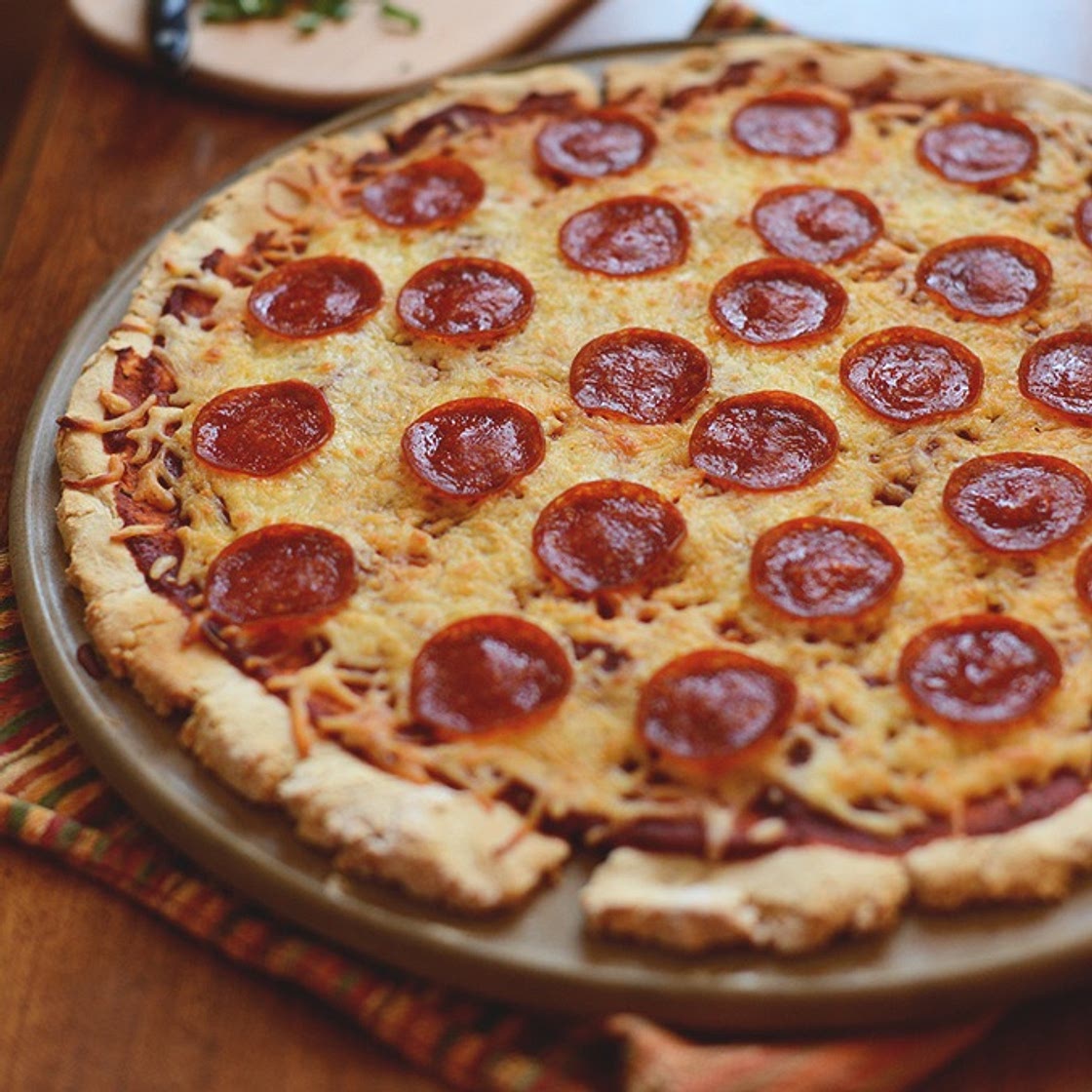 The Best Gluten-Free Pizza Crust + Sauce