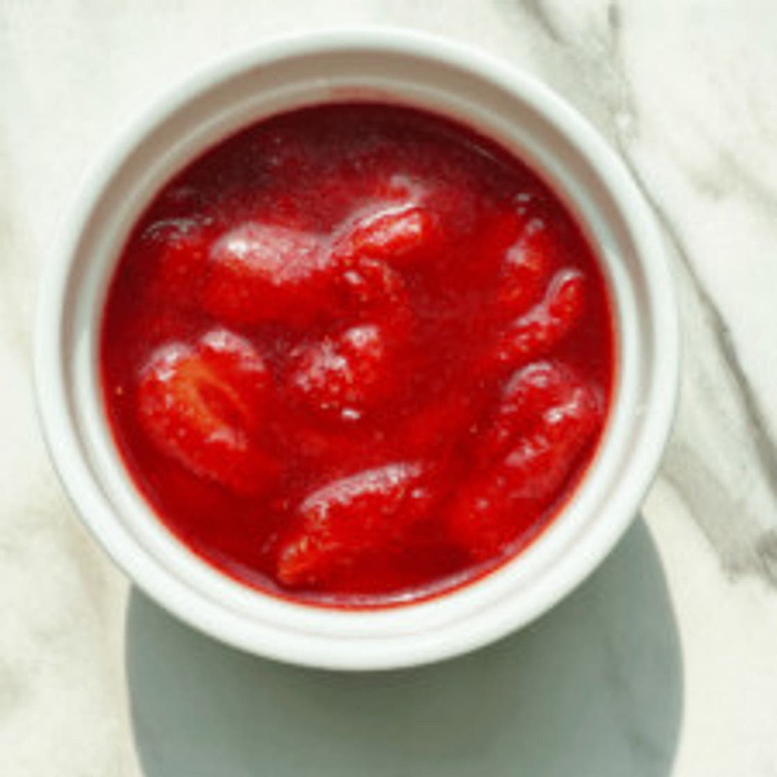 Easy Strawberry Sauce