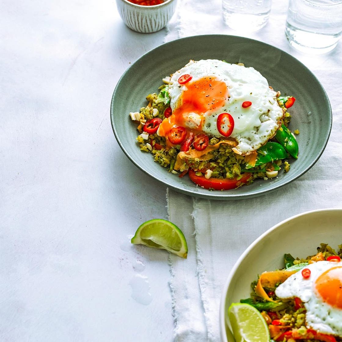 Thai-style broccoli fried rice